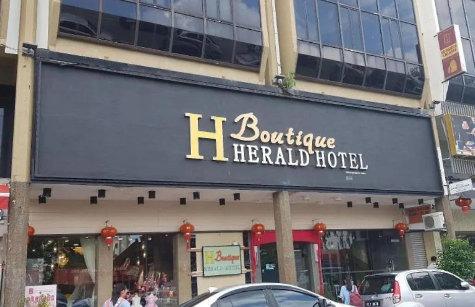 Herald Hotel Melaka By D\'Concept location